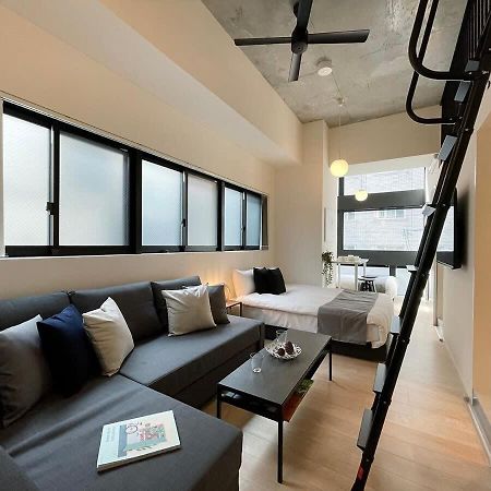 Bhotel Nekoyard - Modern Loft Studio Steps From Peace Park Χιροσίμα Εξωτερικό φωτογραφία