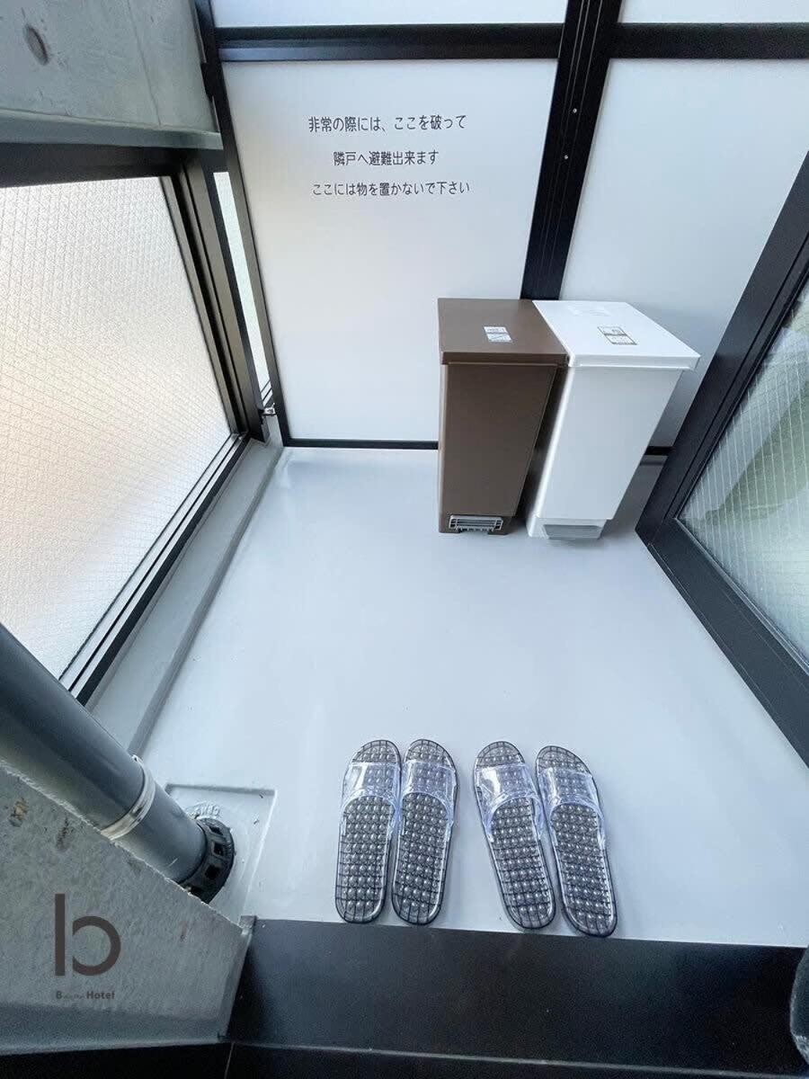Bhotel Nekoyard - Modern Loft Studio Steps From Peace Park Χιροσίμα Εξωτερικό φωτογραφία