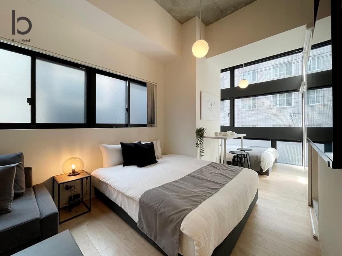 Bhotel Nekoyard - Modern Loft Studio Steps From Peace Park Χιροσίμα Εξωτερικό φωτογραφία