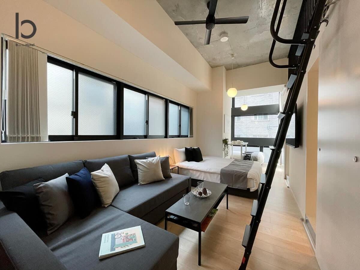 Bhotel Nekoyard - Modern Loft Studio Steps From Peace Park Χιροσίμα Εξωτερικό φωτογραφία