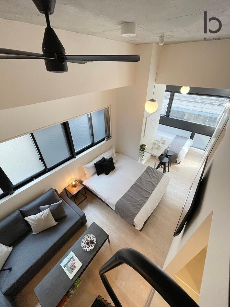 Bhotel Nekoyard - Modern Loft Studio Steps From Peace Park Χιροσίμα Εξωτερικό φωτογραφία